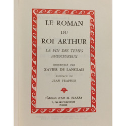 La fin des temps aventureux : le roman du roi Arthur --- Tome V