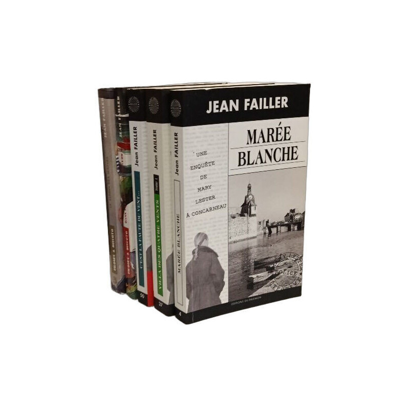 5 romans: marée blanche, villa des quatres vents (Tome 1) , C'est...