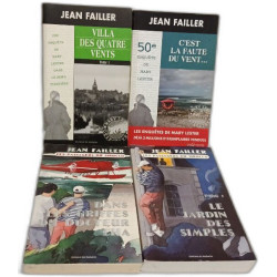 5 romans: marée blanche, villa des quatres vents (Tome 1) , C'est...