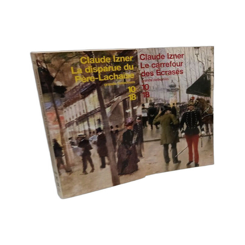 La Disparue du père Lachaise + Le carrefour des écrasés / grands...