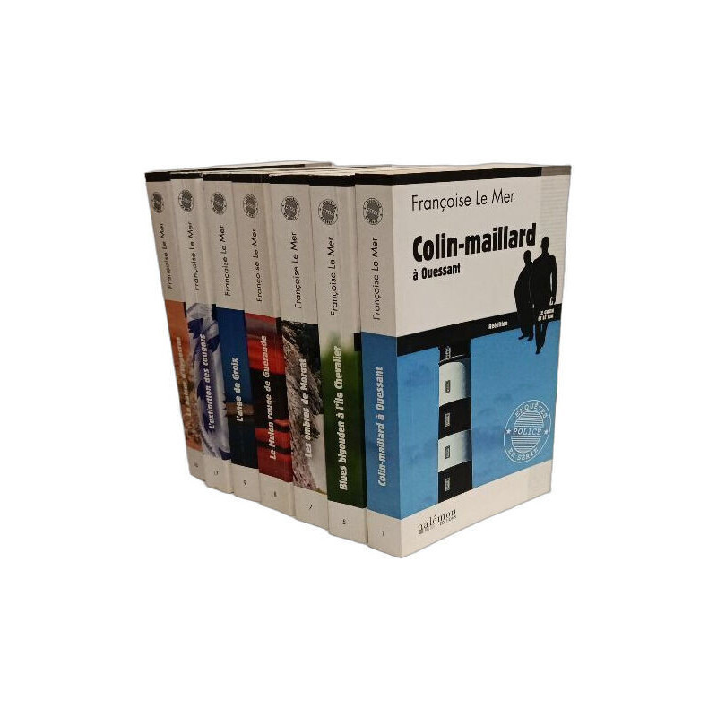 Colin-Maillard à Ouessant + Blues bigouden + Les ombres de Morgat...