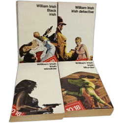 10 livres de William Irish - Irish follies + Irish liberty + Black...