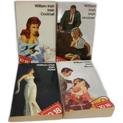 10 livres de William Irish - Irish follies + Irish liberty + Black...