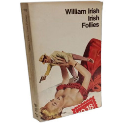 10 livres de William Irish - Irish follies + Irish liberty + Black...