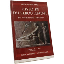 Histoire du reboutement : Du reboutement à l'étiopathie