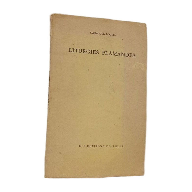Liturgies flamandes