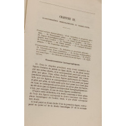 Premiers principes de géométrie moderne
