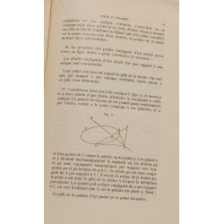 Premiers principes de géométrie moderne