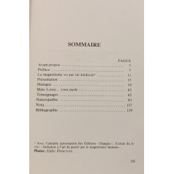 Magnétisme et guérisons naturelles