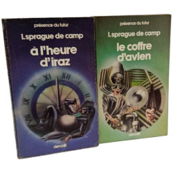 A l'heure d'iraz + Le coffre d'Avlen --- 2 livres