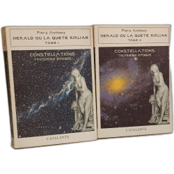 Constellations - Première époque: Silex ou le messager (T.1 et 2)...