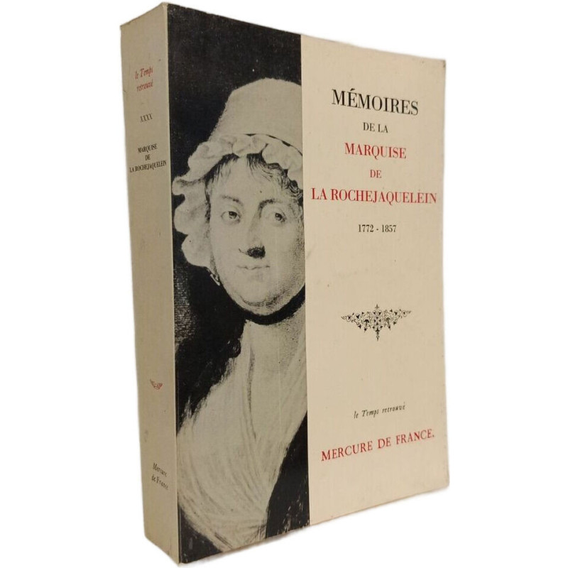 Memoires de la marquise de la rochejaquelein 1772-1857