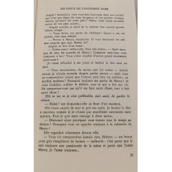 Les dieux du continent noir
