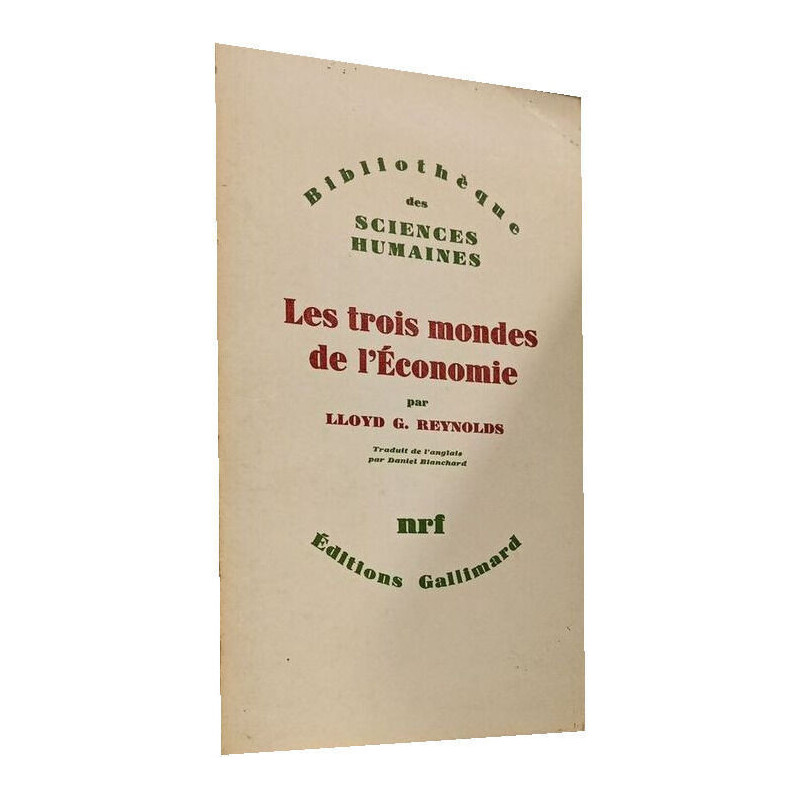 Les trois mondes de l'Économie