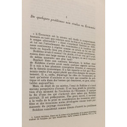 Les trois mondes de l'Économie