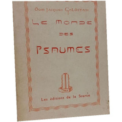 Le monde des Psaumes