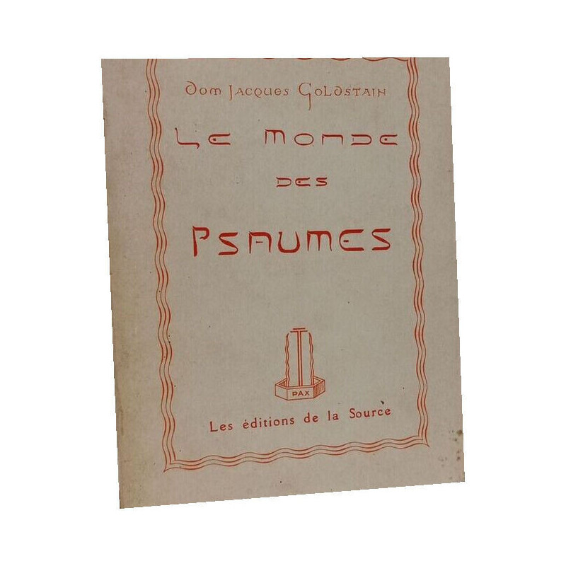 Le monde des Psaumes