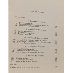 Le monde des Psaumes
