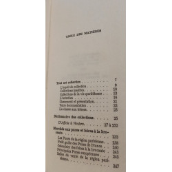 Guide des collections et des collectionneurs