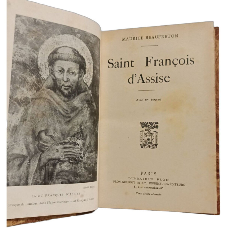 Saint François d'Assise - 5e éd