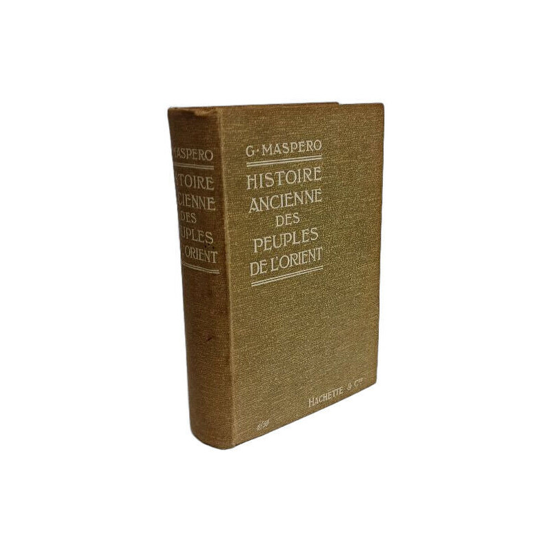 Histoire ancienne des peuples de l'Orient