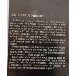 Les Dents du progrès : La marée noire