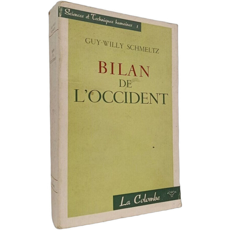 Bilan de l'Occident