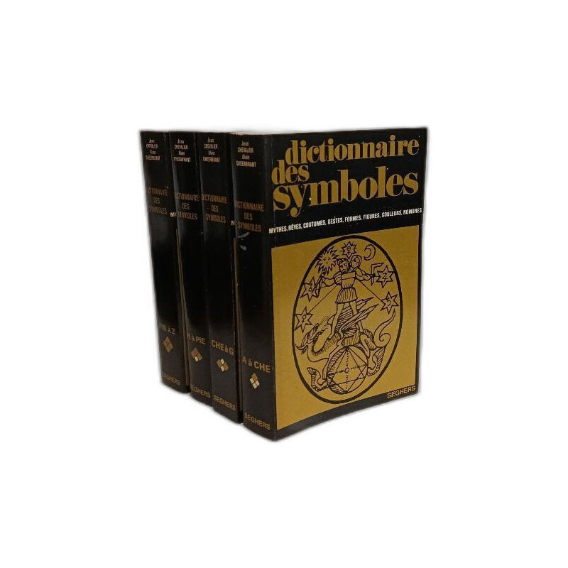 Dictionnaire des symboles - 4 volumes - 6e édition