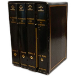 Dictionnaire des symboles - 4 volumes - 6e édition