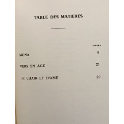 De chair et d'âme