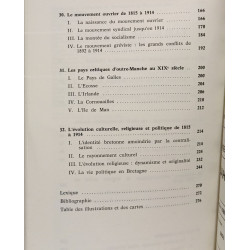 Histoire de la Bretagne et des Pays Celtiques de 1789 à 1914