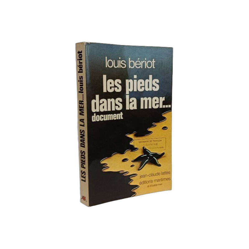 Les pieds dans la mer