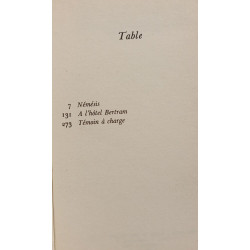 Némésis. A l'hôtel Bertram. Témoin à charge Volume 17