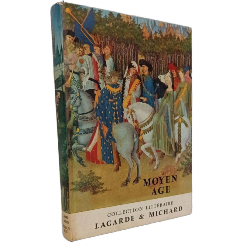Moyen Âge les grands auteurs français du programme Tome 1