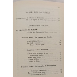 Moyen Âge les grands auteurs français du programme Tome 1