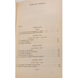 Histoire de la Seconde Guerre Mondiale