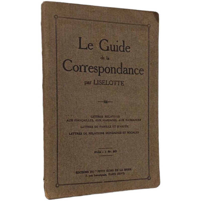 Le Guide de la Correspondance
