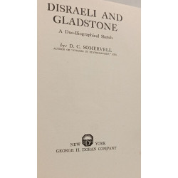 Disraeli and Gladstone