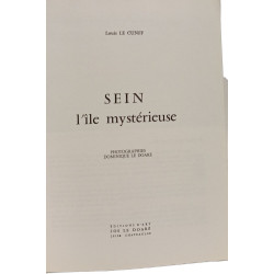 Sein l'île mystérieuse