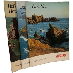 Ile d'Yeu + Les îles anglo-normandes + Belle-Ile Houat et Hoëdic...