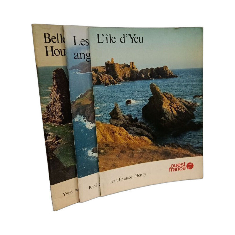 Ile d'Yeu + Les îles anglo-normandes + Belle-Ile Houat et Hoëdic...