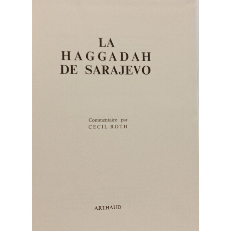 La Haggadah de Sarajevo