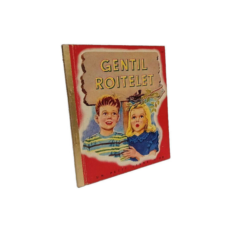 Gentil Roitelet - collection "un petit livre d'or"