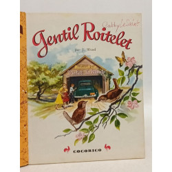 Gentil Roitelet - collection "un petit livre d'or"