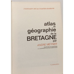 Atlas et géographie de la Bretagne / portrait de la France moderne