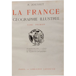 La France géographie illustrée