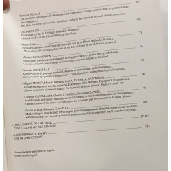 Atelier : Approches comparatives des méthodologies d'étude et...