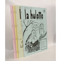 La Hulotte - numéros un à cinq