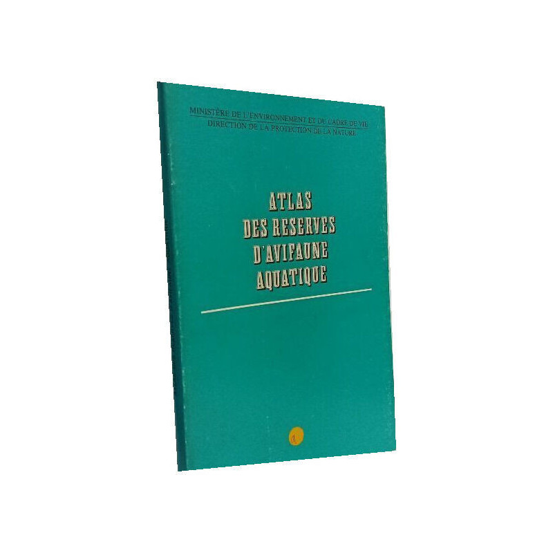 Atlas des réserves d'avifaune aquatique