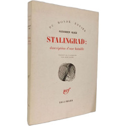 Stalingrad : description d'une bataille - première édition